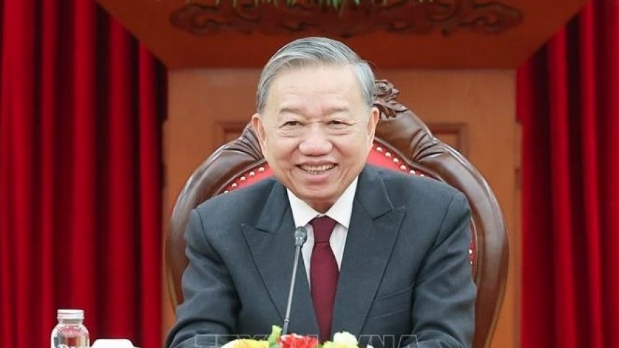 Party General Secretary extends congratulations to Russian President